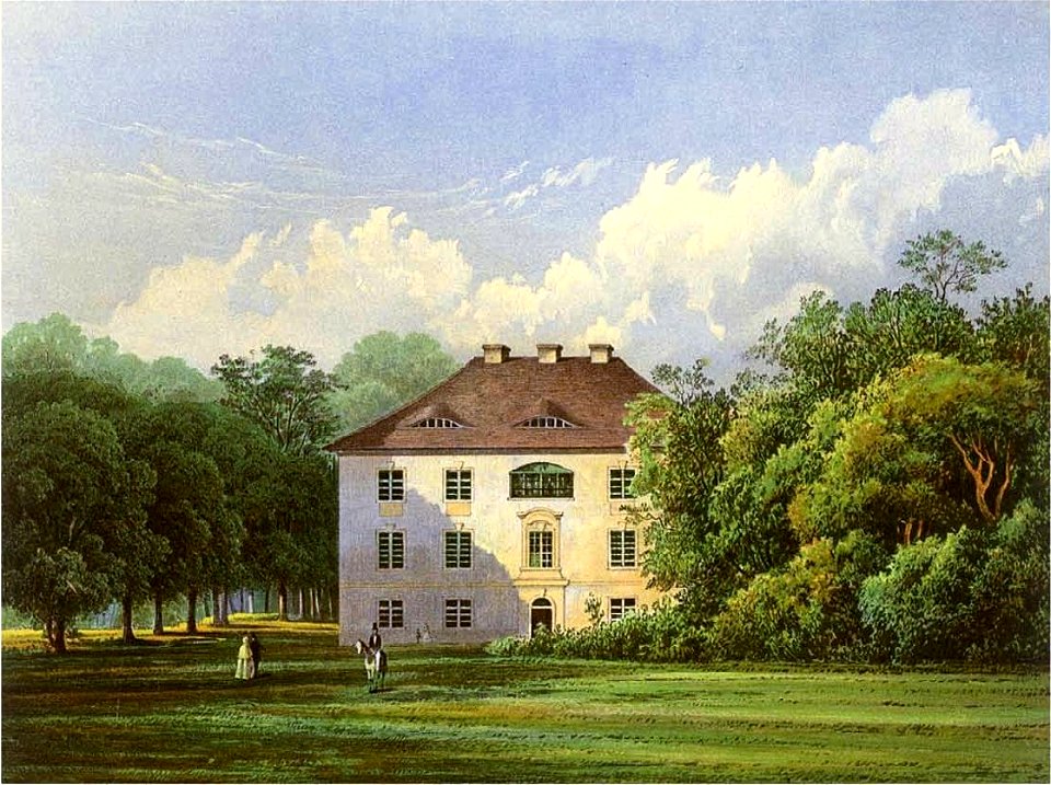 Schloss Alt-Madlitz Sammlung Duncker