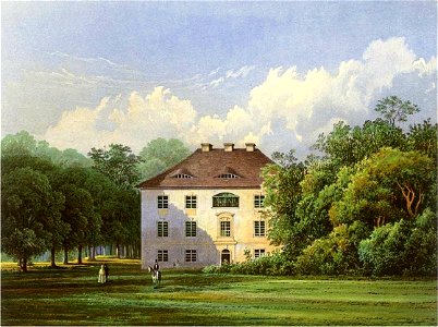 Schloss Alt-Madlitz Sammlung Duncker