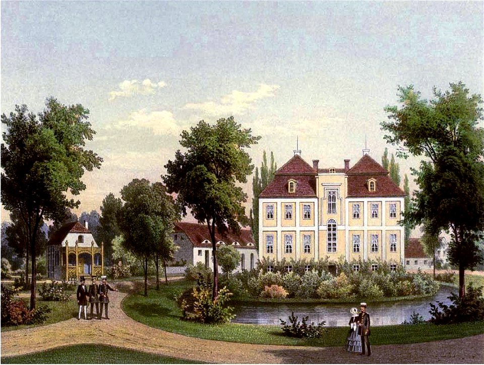 Schloss Streidelsdorf Sammlung Duncker
