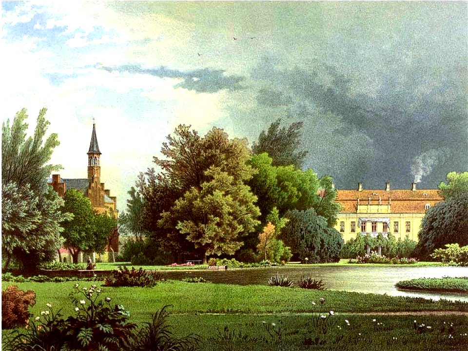 Schloss Malitsch Sammlung Duncker