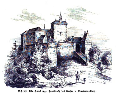 Schloss Gleichenberg 1844 (IZ 03-148)