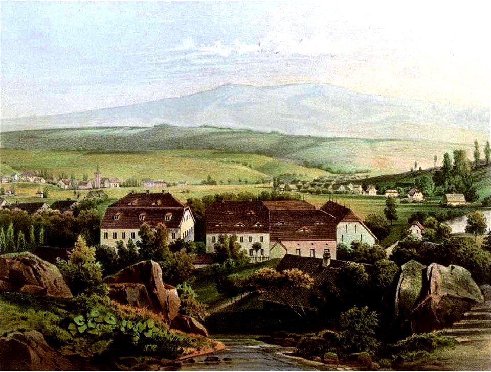 Schloss Holzkirch Sammlung Duncker