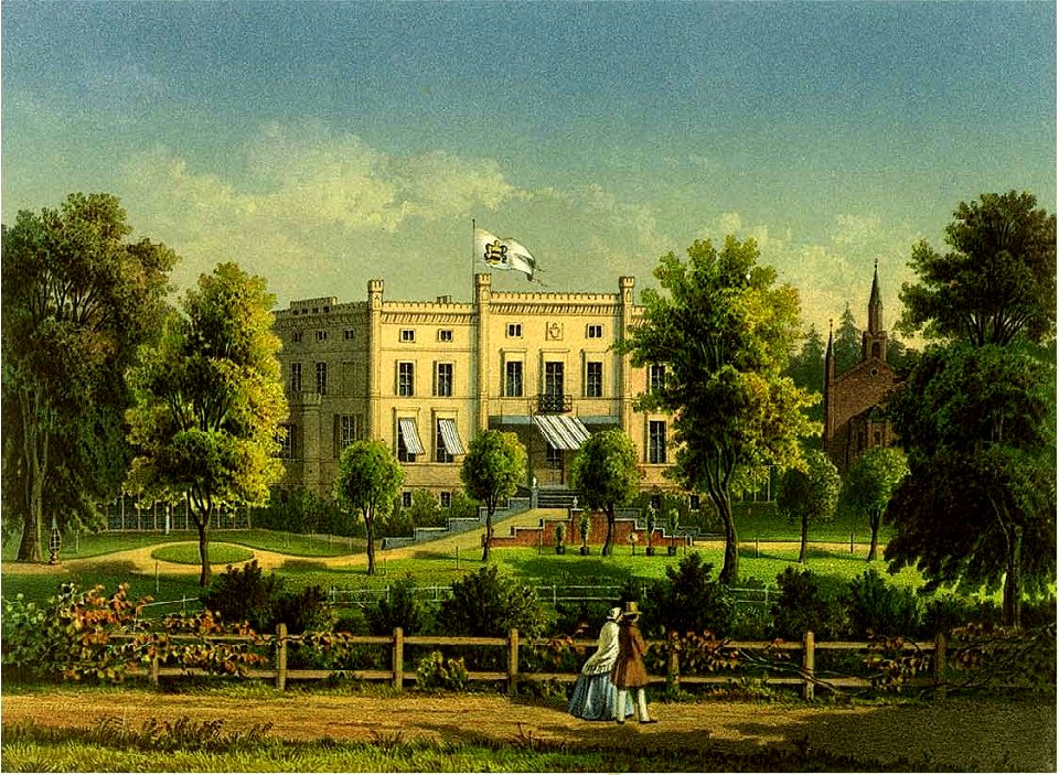 Schloss Tantow Sammlung Duncker