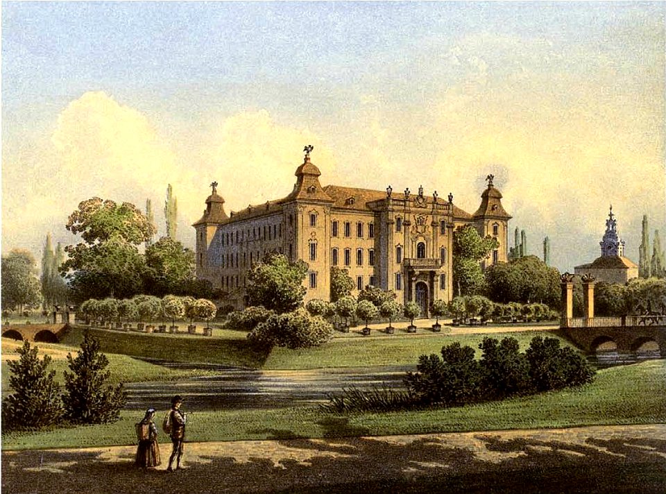 Schloss Reisen Sammlung Duncker