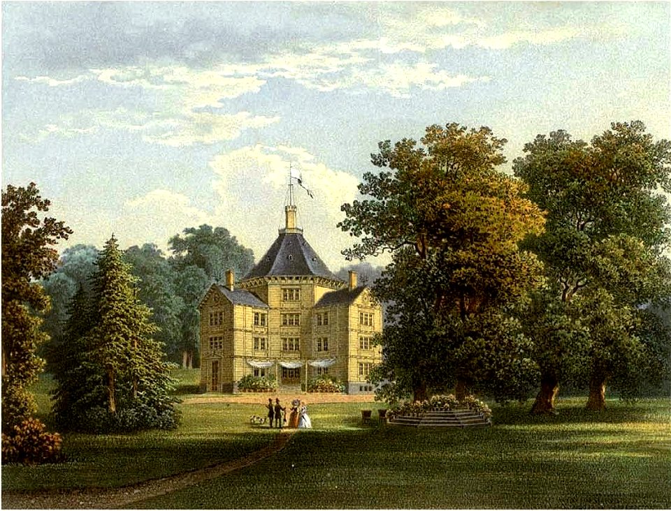 Schloss Antonin Sammlung Duncker