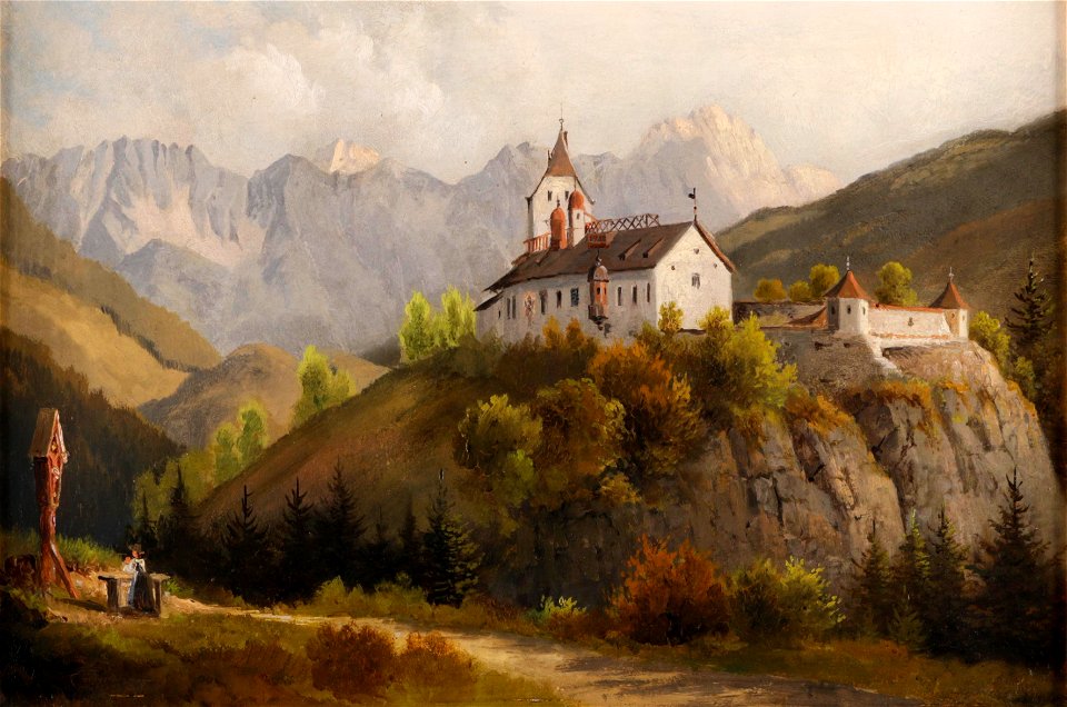 Schloss Trautson bei Matrei