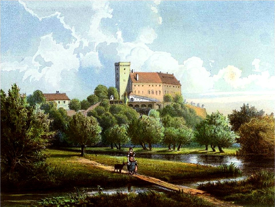Schloss Ottmachau Sammlung Duncker