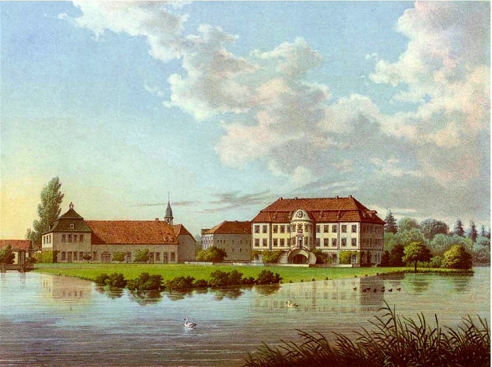 Schloss Harkotten Sammlung Duncker