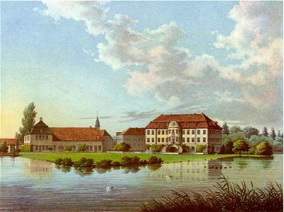 Schloss Harkotten Sammlung Duncker