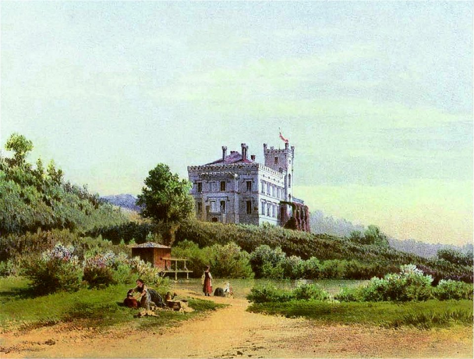 Schloss Gross-Grauden Sammlung Duncker