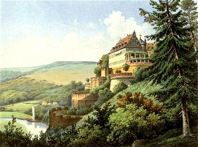 Schloss Vitzenburg Sammlung Duncker