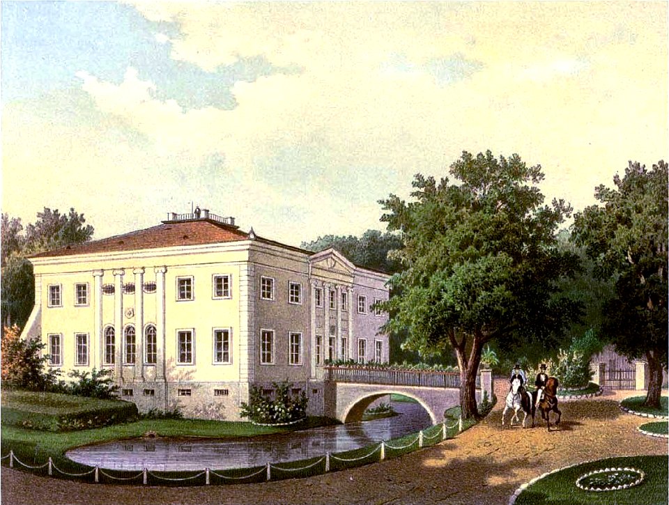 Schloss Rackschuetz Sammlung Duncker