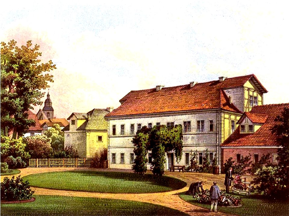 Schloss Sontra Sammlung Duncker