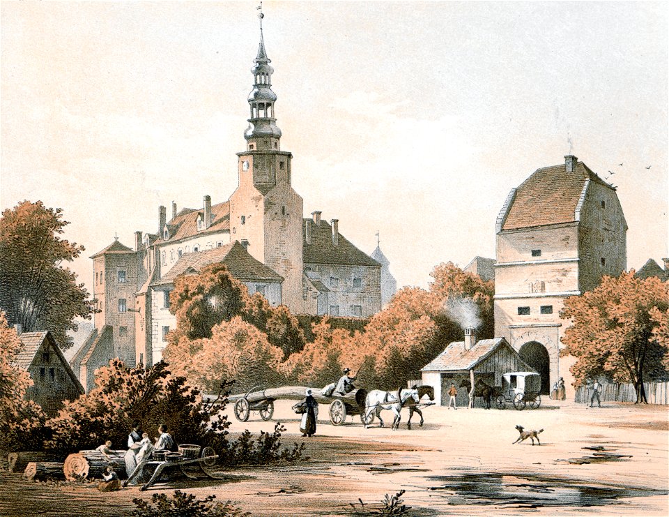 Schloss Bernstadt Sammlung Duncker