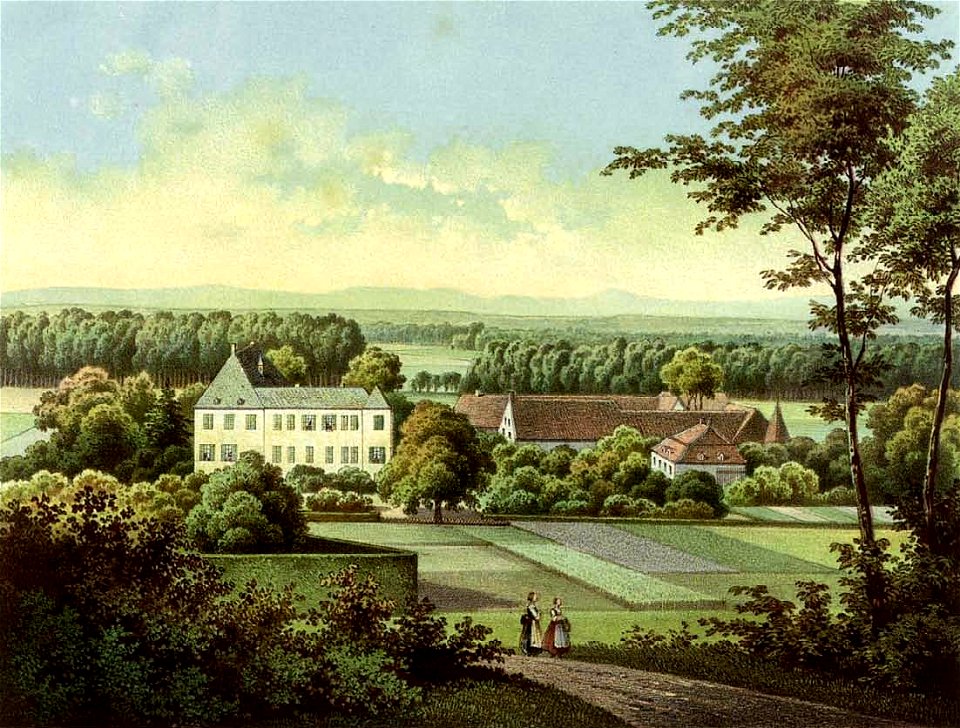 Schloss Vornholz Sammlung Duncker