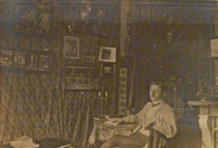 Schmalzigaug (ca. 1912)- atelier in Parijs