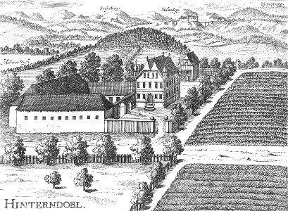 Schloss Hinterndobl Georg Matthaeus Vischer