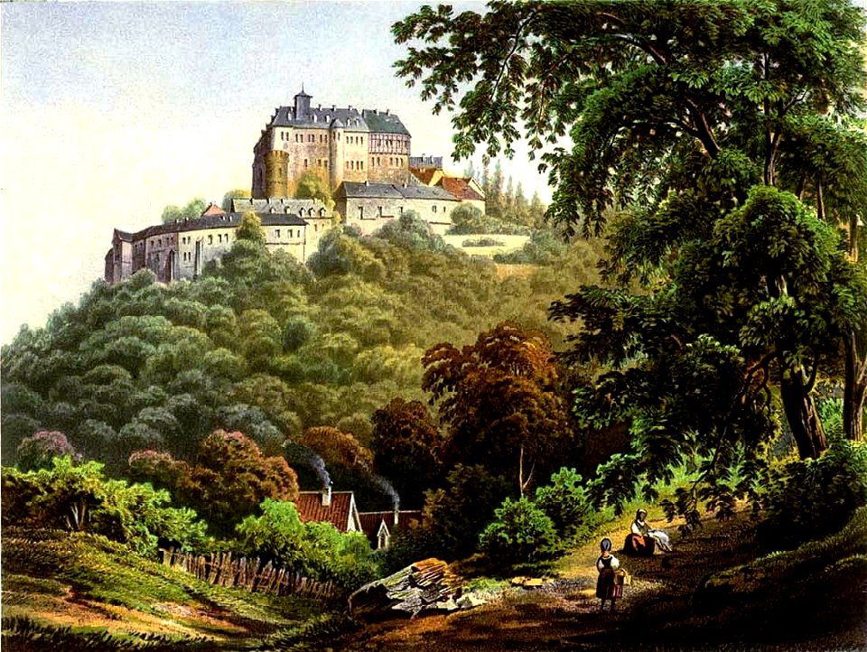 Schloss Wernigerode Sammlung Duncker