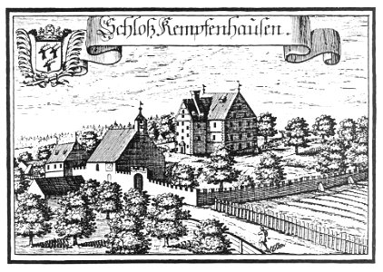 Schloss Kempfenhausen 1701