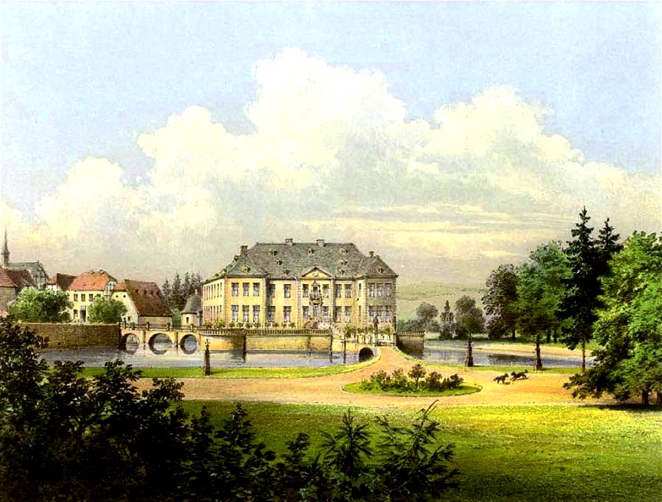 Schloss Vinsebeck Sammlung Duncker