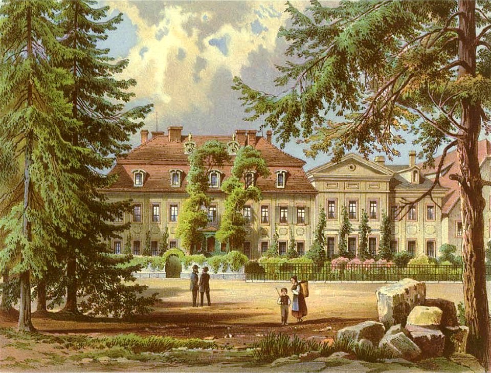 Schloss Benkendorf Sammlung Duncker