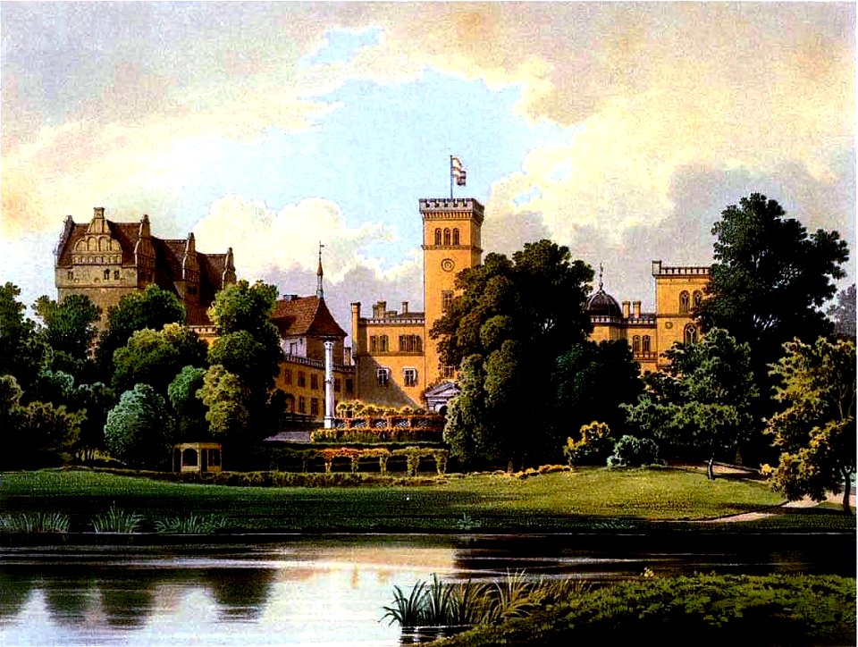 Schloss Boytzenburg Sammlung Duncker