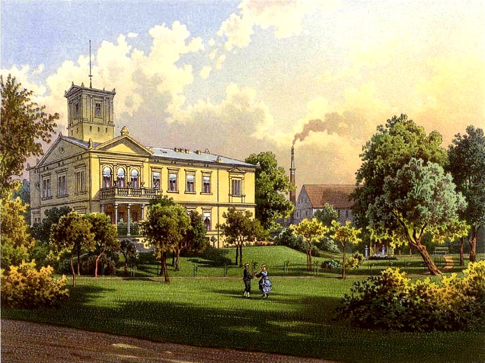 Schloss Gross-Glienicke Sammlung Duncker