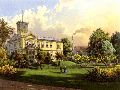 Schloss Gross-Glienicke Sammlung Duncker