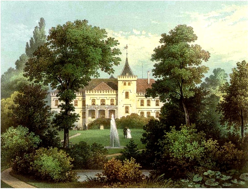 Schloss Klingewalde Sammlung Duncker