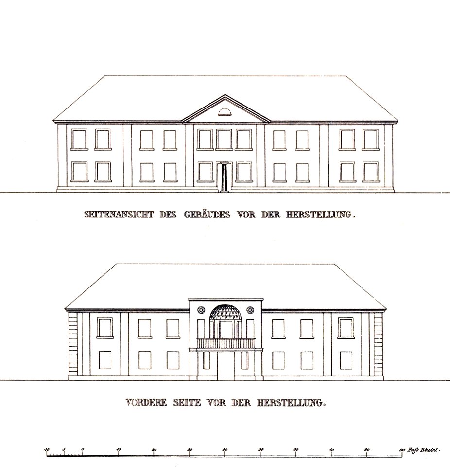Schloss Glienicke Ausschnitt AE Schinke