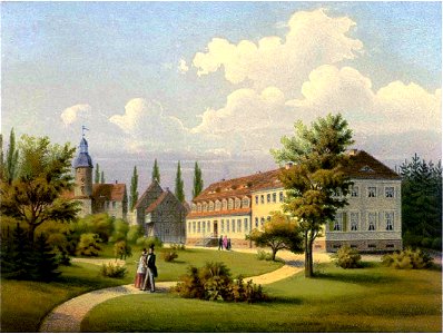 Schloss Baruth Sammlung Duncker