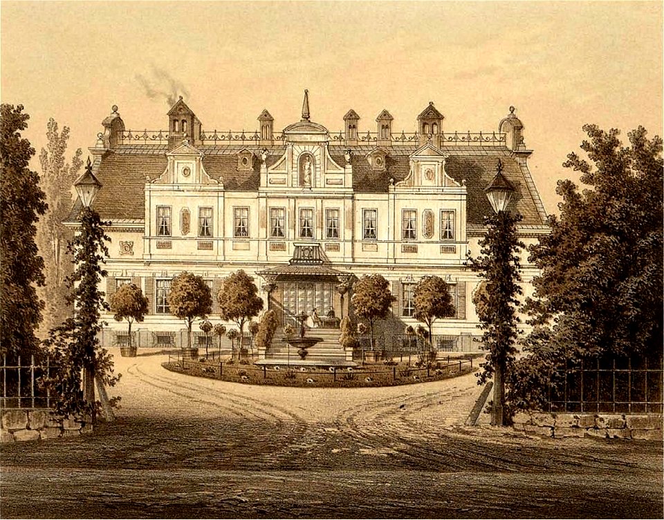 Schloss Rauschendorf Sammlung Duncker