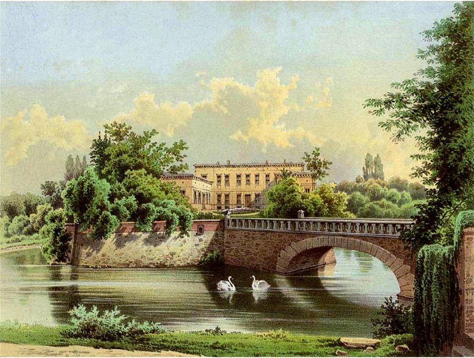 Schloss Angern Sammlung Duncker