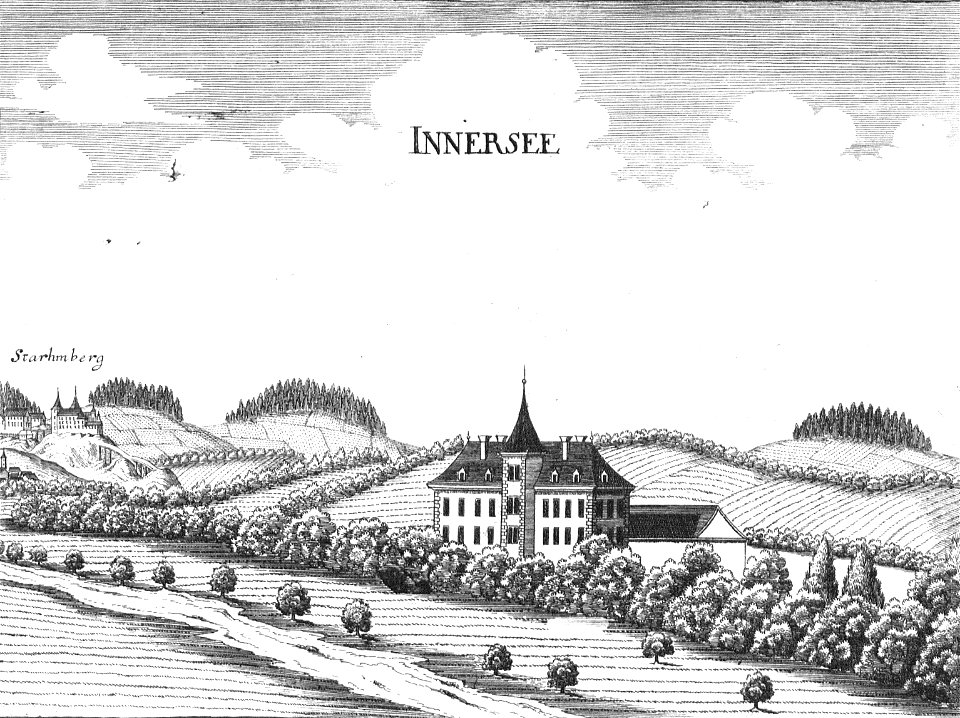 Schloss Innersee Georg Matthaeus Vischer