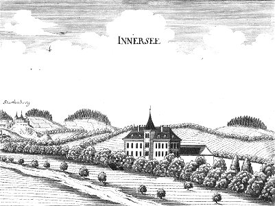 Schloss Innersee Georg Matthaeus Vischer