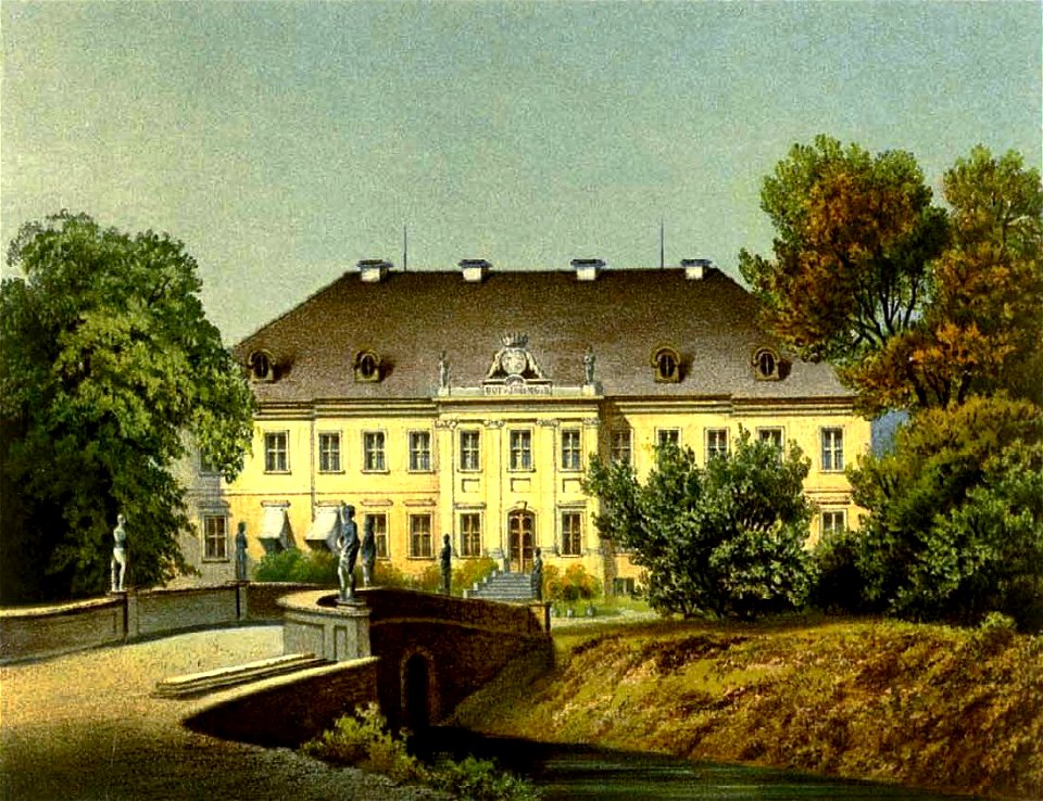Schloss Ruehstaedt Sammlung Duncker