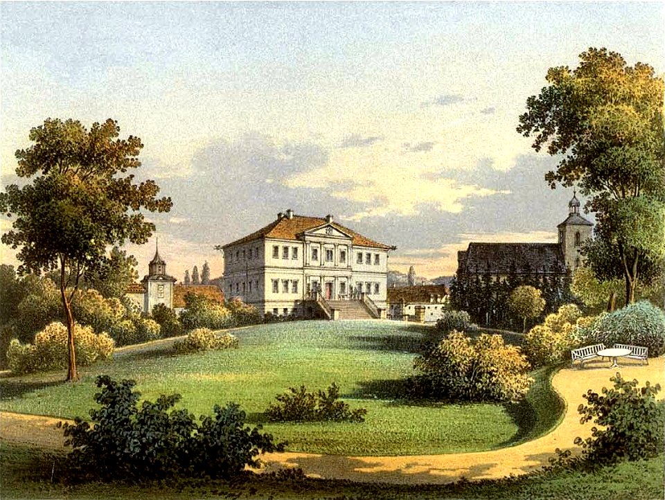Schloss Wollmirstedt Sammlung Duncker
