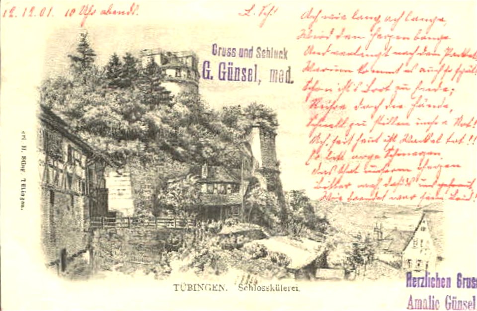 Schlossküferei (AK H Sting 1901)