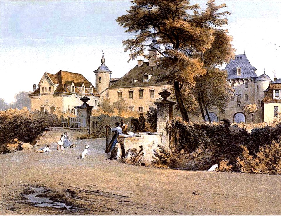 Schloss Gay Sammlung Duncker