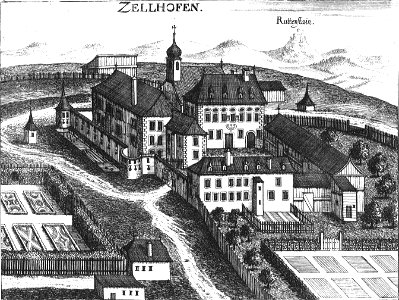 Schloss Zellhof Georg Matthaeus Vischer