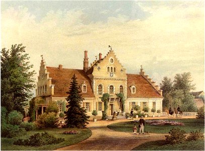 Schloss Collande Sammlung Duncker