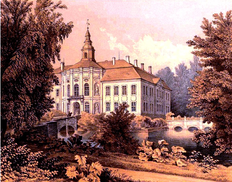 Schloss Jahmen Sammlung Duncker