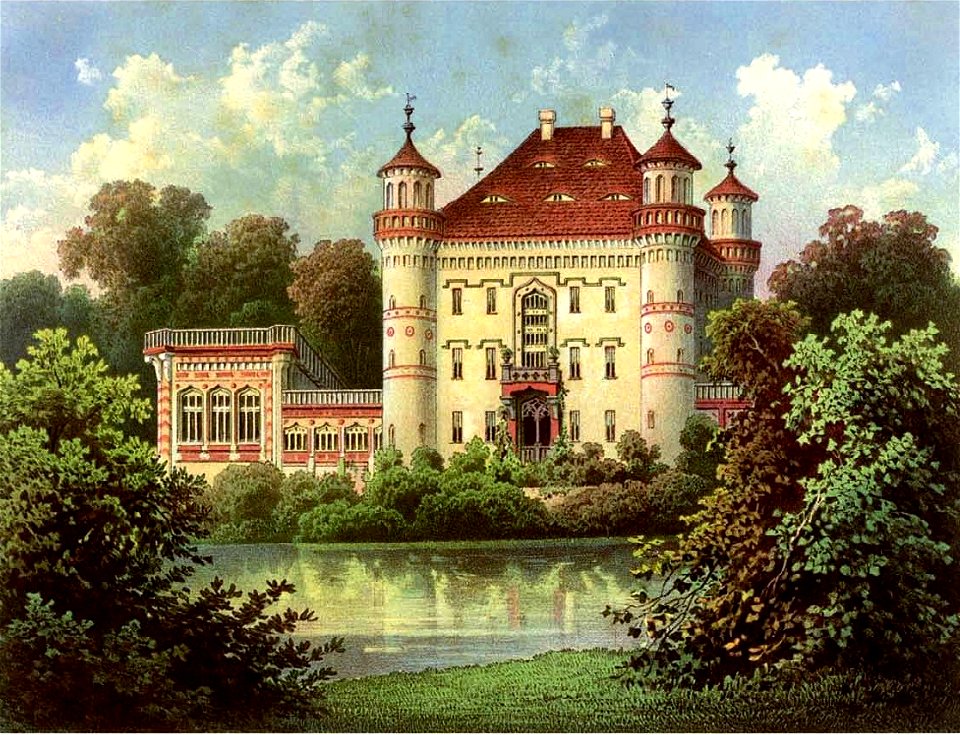 Schloss Schildau Sammlung Duncker