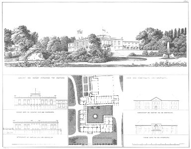 Schloss Glienicke Schinkel AE