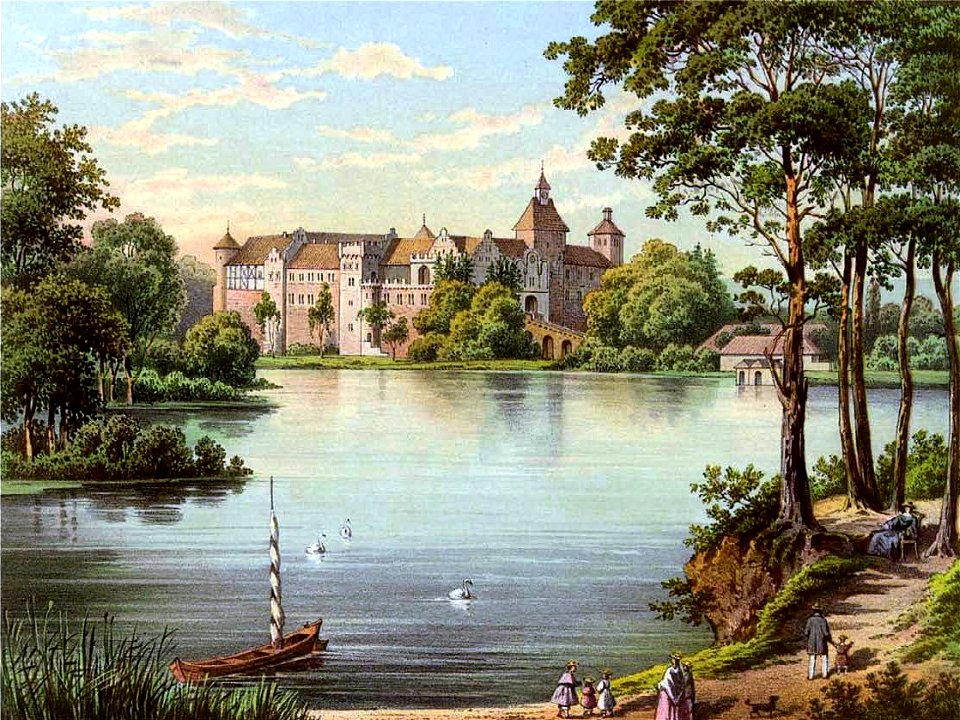 Schloss Schoenberg Sammlung Duncker