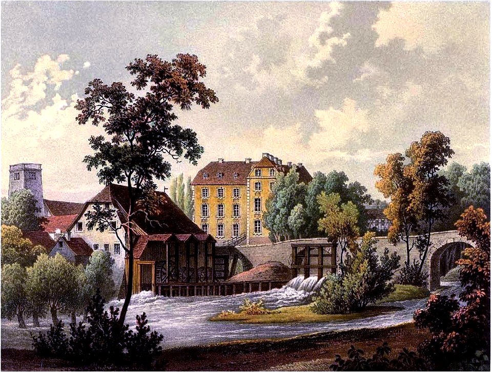 Schloss Neugattersleben Sammlung Duncker