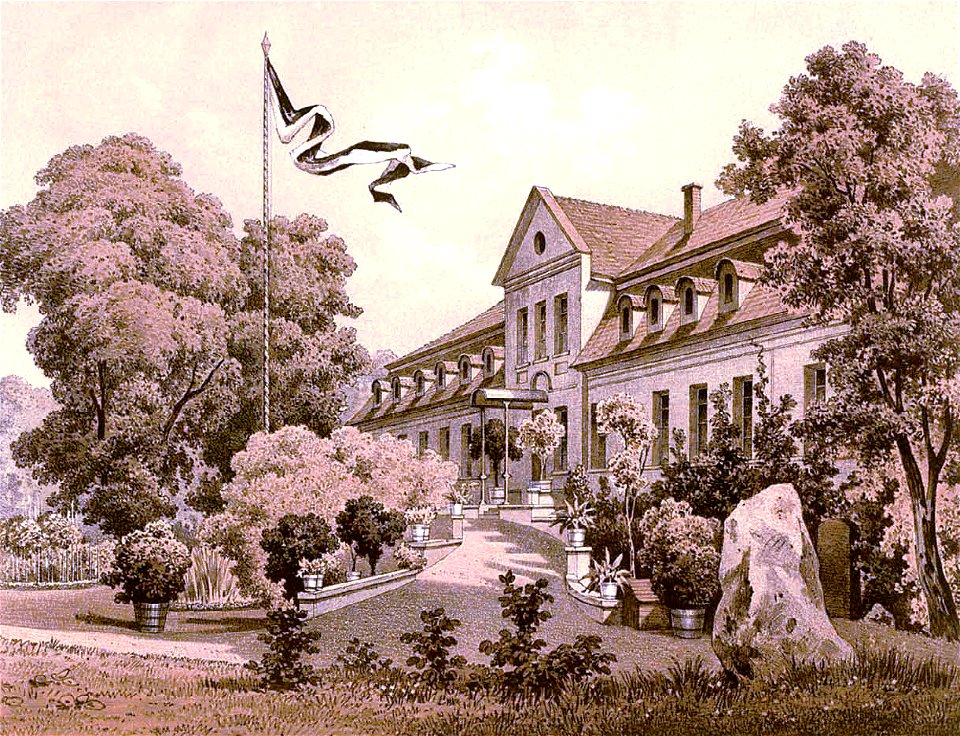 Schloss Krischow Sammlung Duncker