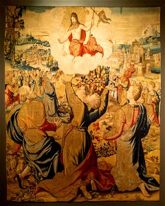 Schlossmuseum Neuburg-Teppiche-Himmelfahrt Christi DSC6249