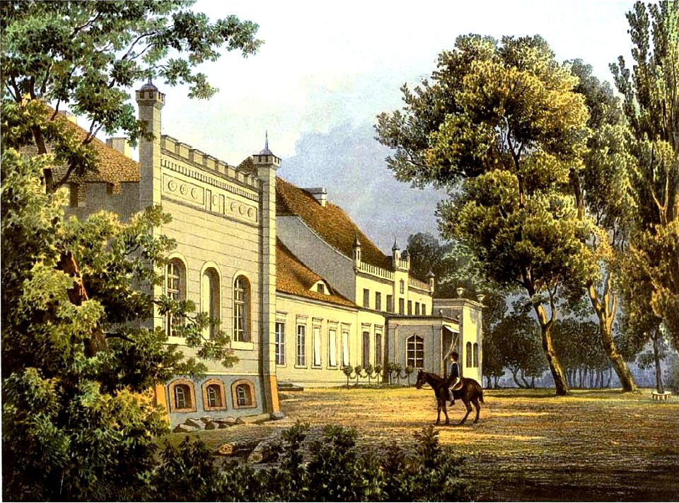 Schloss Segenthin Sammlung Duncker