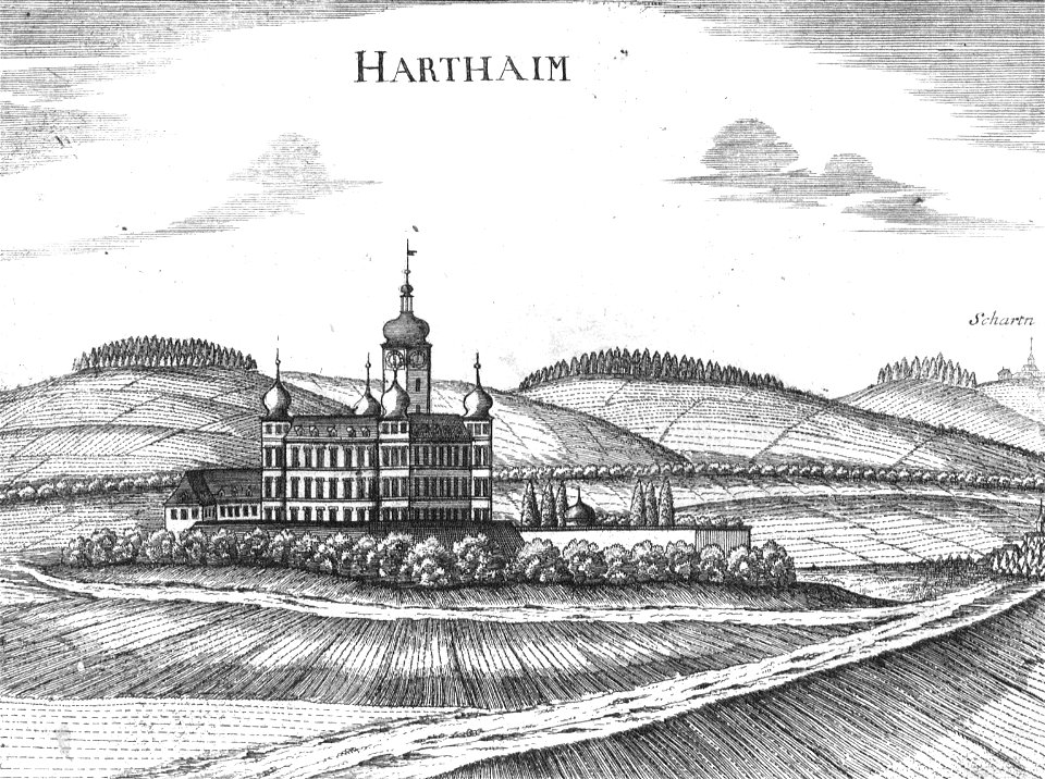 Schloss Hartheim Georg Matthaeus Vischer